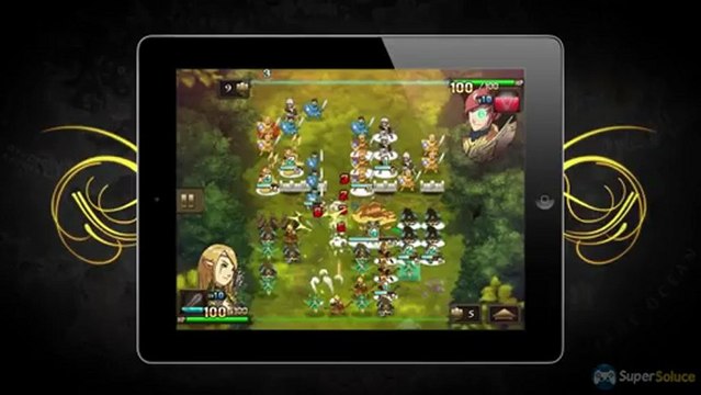 Might & Magic : Clash of Heroes - Trailer de Lancement iOS