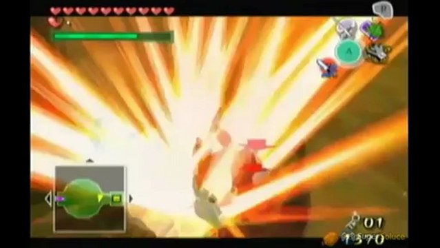 Soluce Zelda Wind Waker : Temple du Vent - Partie 6