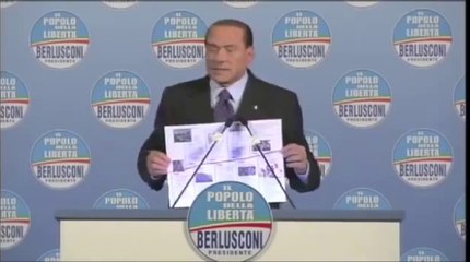 Tải video: Berlusconi - Nostri governi hanno fatto più degli oltre 50 governi della storia (26.01.13)