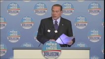 Berlusconi - La realizzazione dei punti del contratto con gli italiani del 2001 (26.01.13)