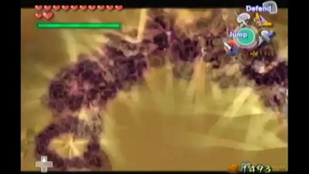 Soluce Zelda Wind Waker : Temple du Vent - Gayla (Boss)