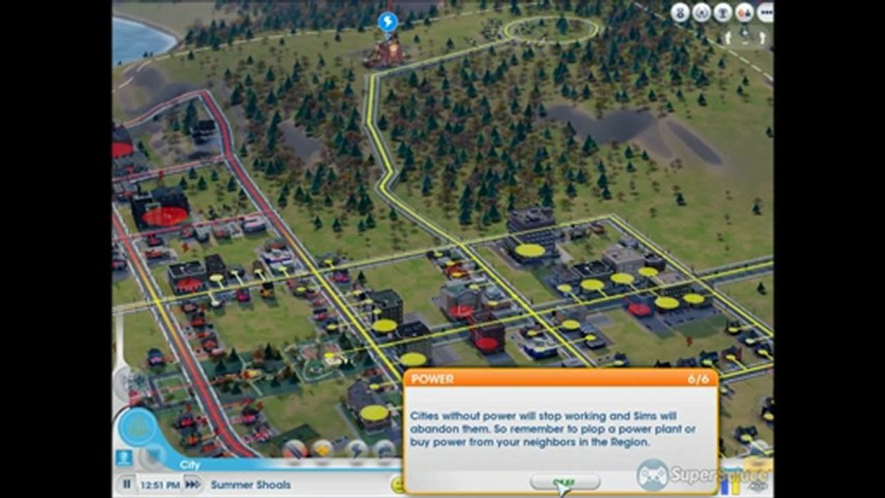 Sim City : Tutoriel