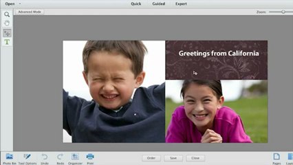 Adobe Photoshop Elements 11 official tutorial - Photo creations