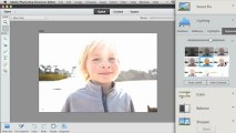 Adobe Photoshop Elements 11 official tutorial - Editing environments