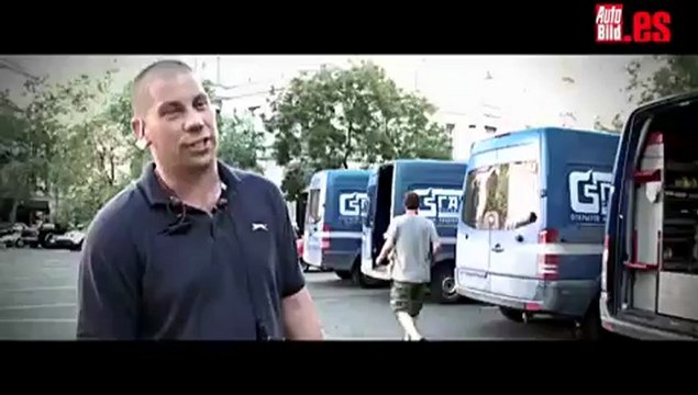 Mercedes-Benz, presenta 'Jungla de Cristal 5'