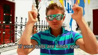 Your Balls Are Kinda Sore -Buffalax Style with Fake Subtitles by Electricdonkey