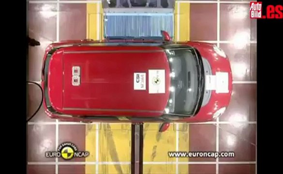 Euro NCAP Fiat 500L 2012 Crash test