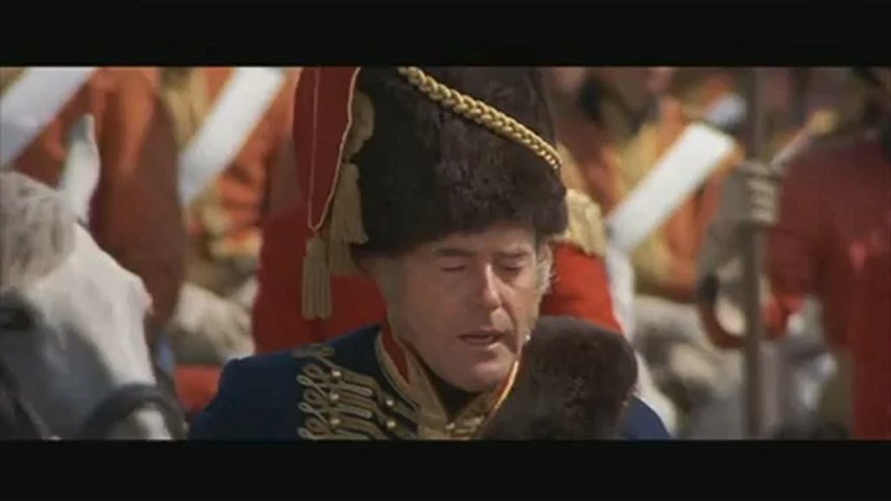 Waterloo - Bataille contre  les Anglais  avant l'arrivée des Prussiens