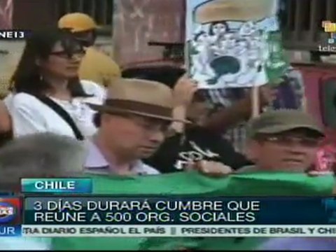 Cumbre de los Pueblos denuncia papel de las transnacionales