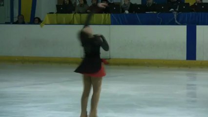 Lauriane Rey Minimes D3 Fontenay