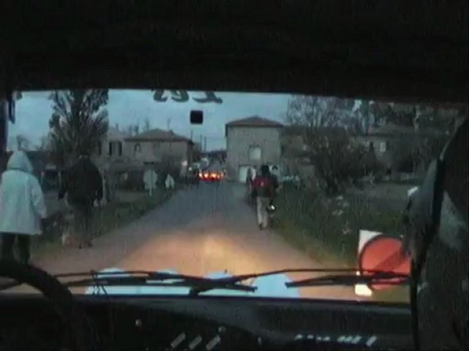 Rallye mistral 2005 - coudoux