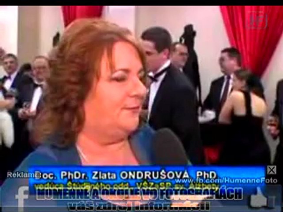 XV. ples mesta Humenné 24012013