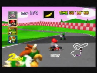 Mario kart 64 sans item-star cup