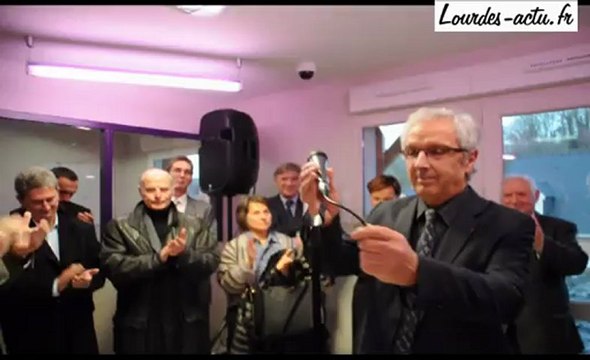 Inauguration micro-crèche à Jarret discours de Michel Pélieu
