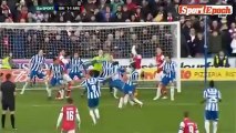 [www.sportepoch.com]Game highlights - Giroux scored twice Brighton 2-3 Arsenal