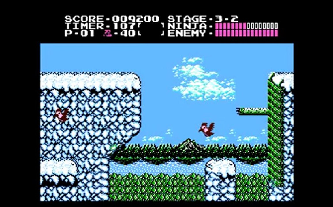 [ Retour dans le Retro ] - Ninja Gaiden sur Nes - Part 1