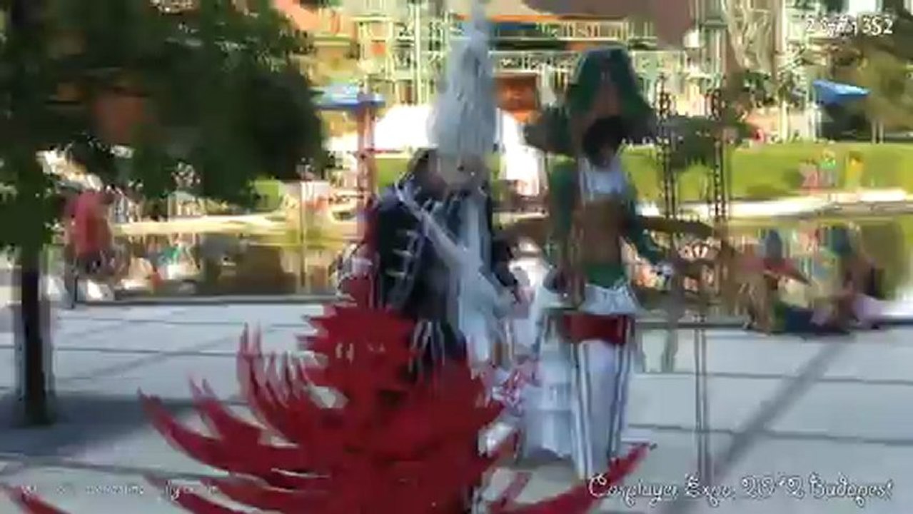 Cosplayer Expo 2012 Budapest