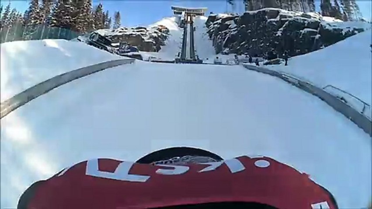 Irek puma skoki Vikersund 2013