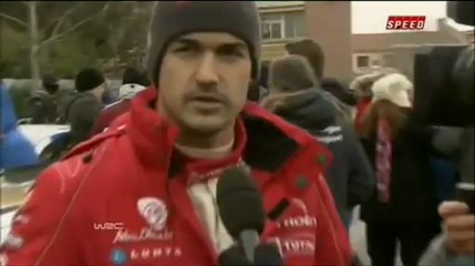 Rally Monte Carlo Day 2 2013
