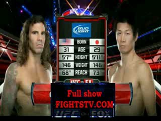 CLAY GUIDA VS HATSU HIOKI fight video
