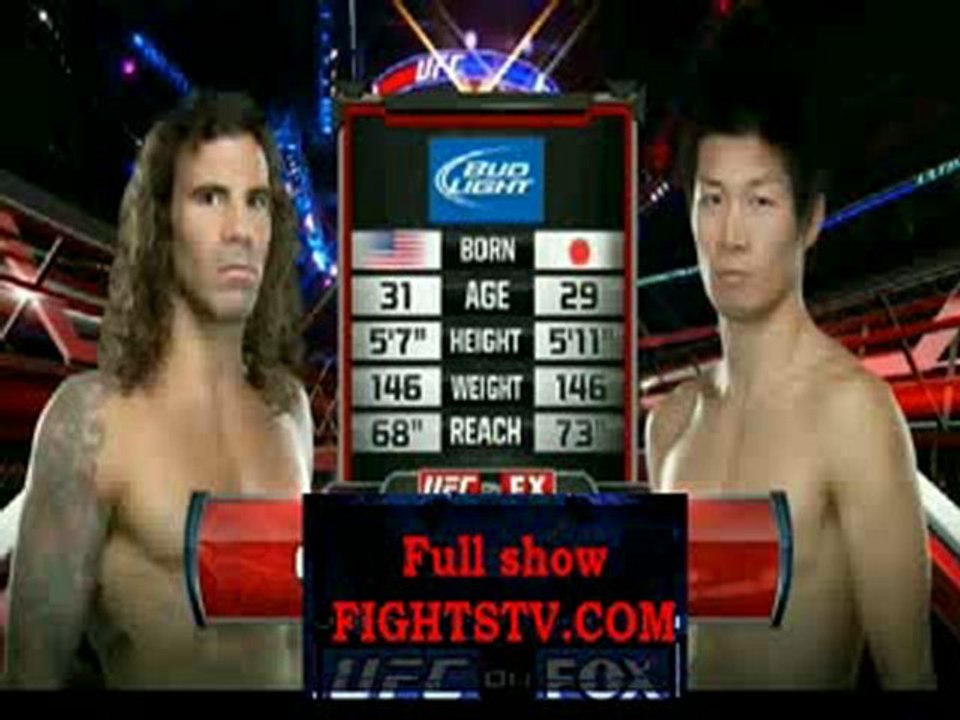 CLAY GUIDA VS HATSU HIOKI fight video