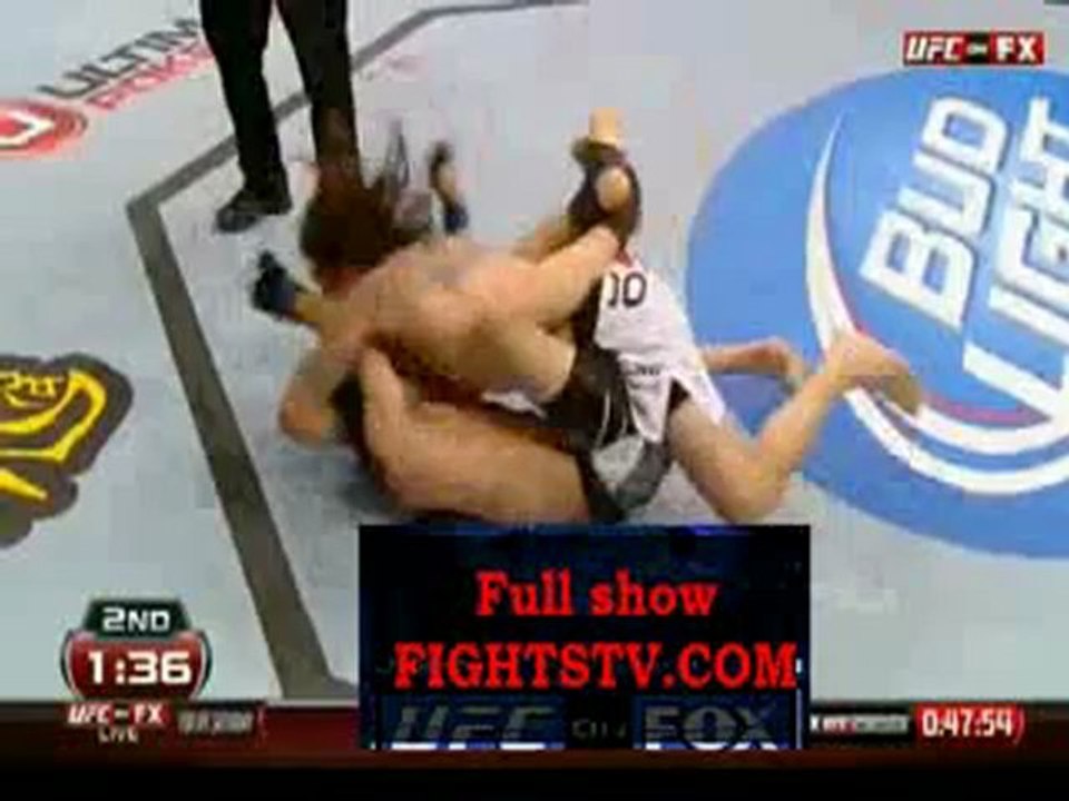 GUIDA VS HIOKI fight video