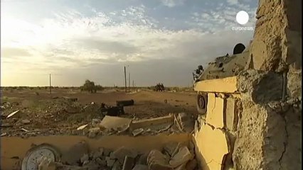 Fransız ordusu Kidal'e bomba yağdırdı