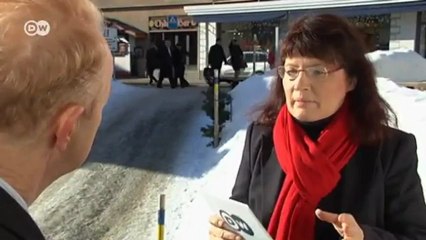 Download Video: Interview: Davos 2013 im Zeichen der Krise? | Journal Interview