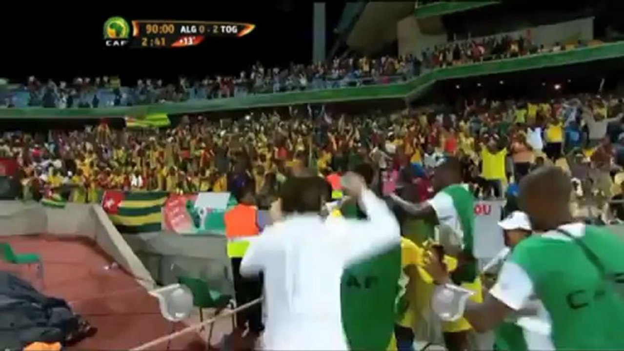Afrika Cup: Torfall von Togo! Adebayor schlägt Algerien
