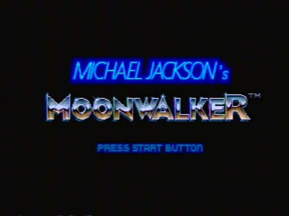 Michael Jackson's: Moonwalker [Megadrive]