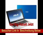Asus F201E-KX067H 29,5cm (11,6 Zoll) Netbook (Intel Celeron 847, 1,1 GHz, 4 GB RAM, 500 GB HDD, Intel HD, Win 8) blau