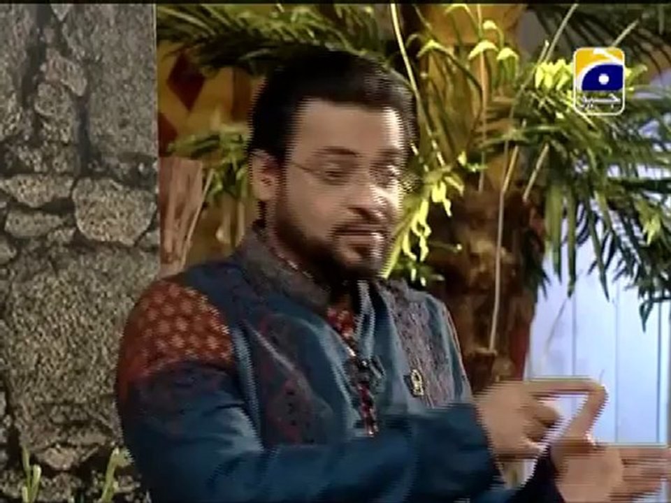 Ajdad mere Rasool Kay 12th Rabil ul Awal Special Program with Aamir Liaquat  Part 3 (2013)