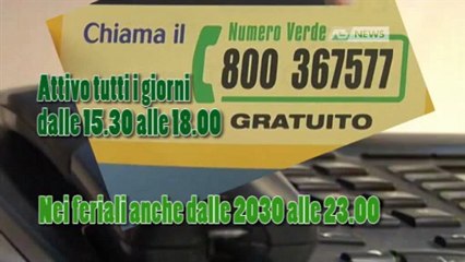 TELEFONO AMICO, 13 CHIAMATE AL GIORNO