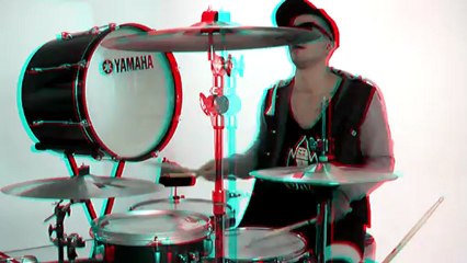 Deivhook - Swedish House Mafia - Save The World (3D "Monkey" Drum Cover)