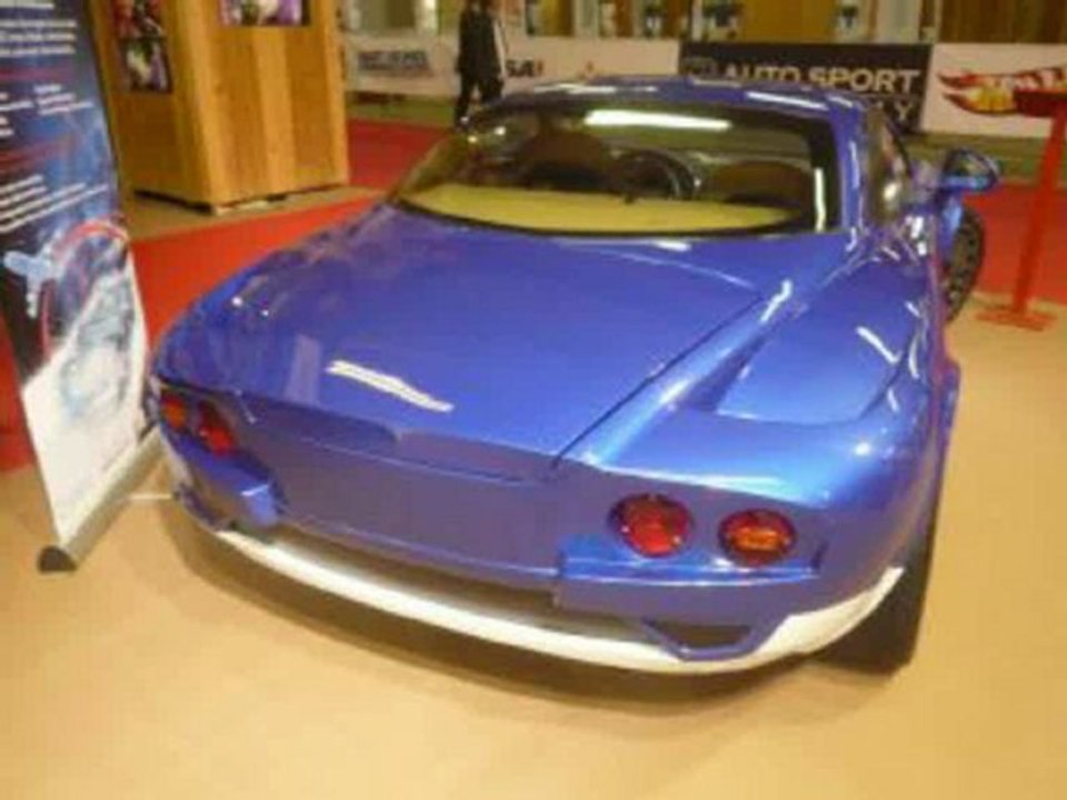 Mondial de l'Automobile 2012 - Ecole ISAT Nevers - Luis Le Moyne ...