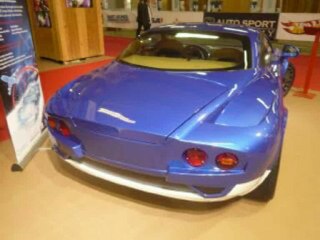 Mondial de l'Automobile 2012 - Ecole ISAT Nevers - Luis Le Moyne - Projet Berlinette