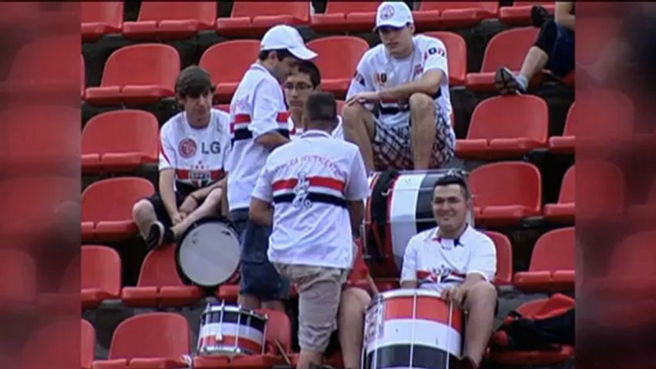 Paulista: Sao Paulos Canete mit Rakete gegen Atletico