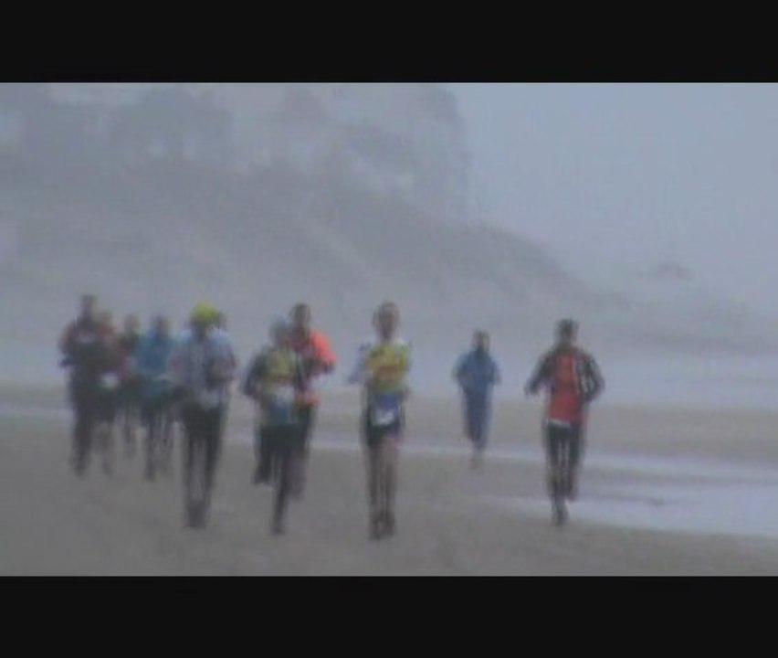 TRAIL D2B  janvier 2013.