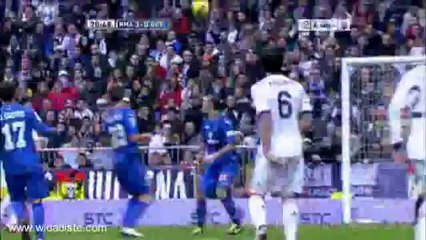 اهداف ريال مدريد 4-0 خيتافي