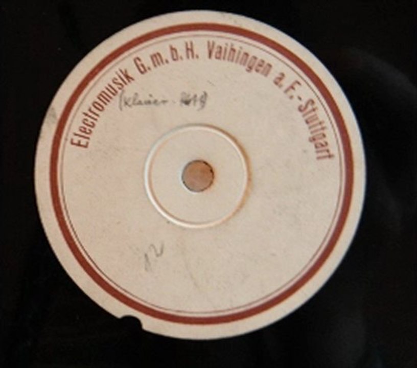 Electromusik G.m.b.H Vaihingen Stuttgart - (Unbekannt)