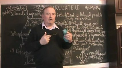 2.Cursul.94 - Proprietatile Patrulaterelor si Probleme - Geometrie.Plana