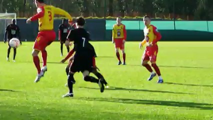 27/01/13 : premiers pas d'Anders Konradsen en réserve (2/3)