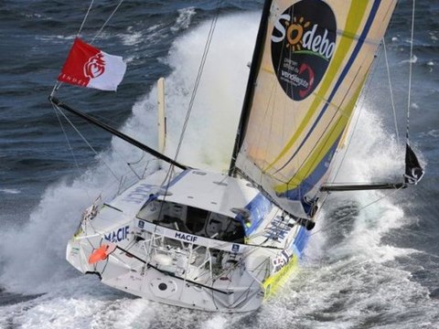 Replay : L'arrivée de François Gabart (2e partie)