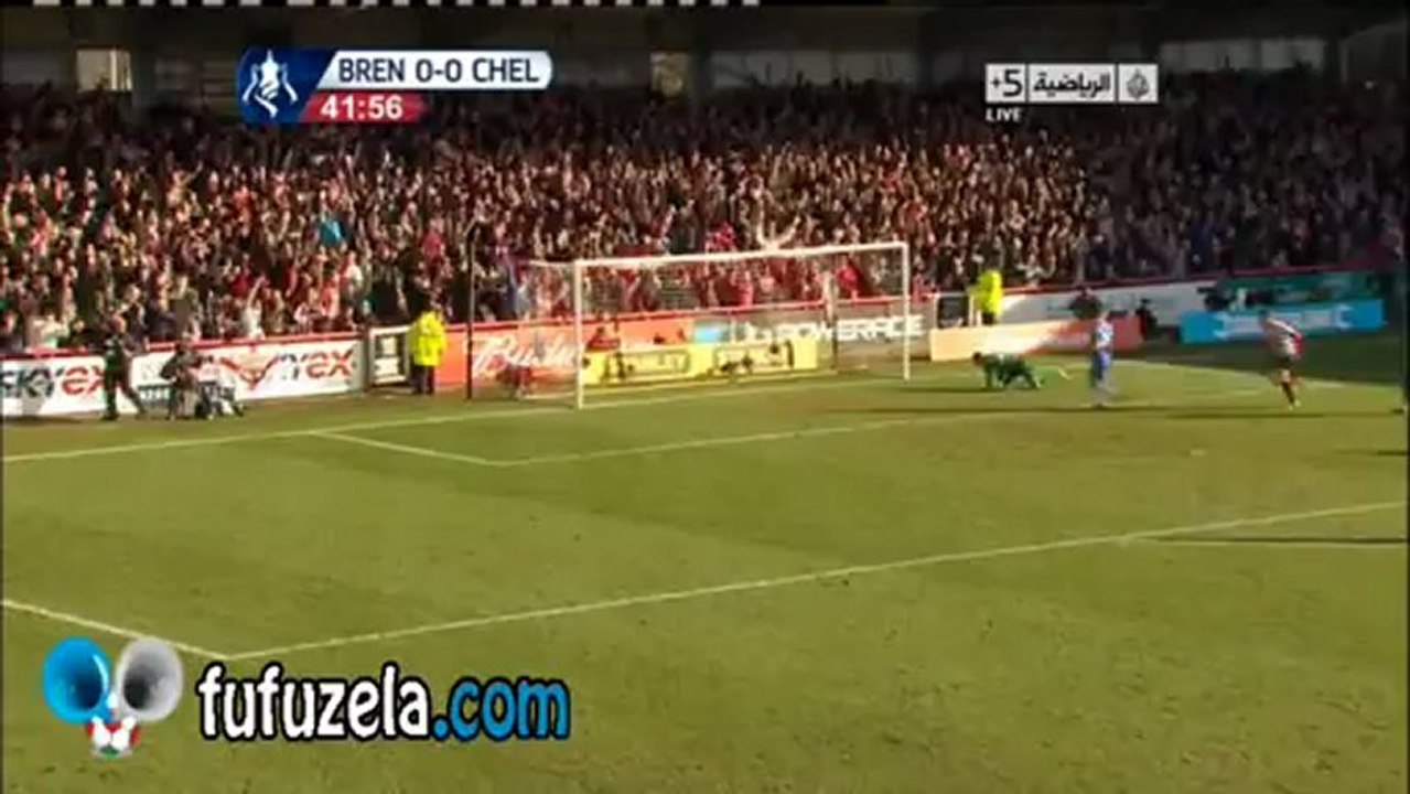 Brentford 2-2 Chelsea #All Goals