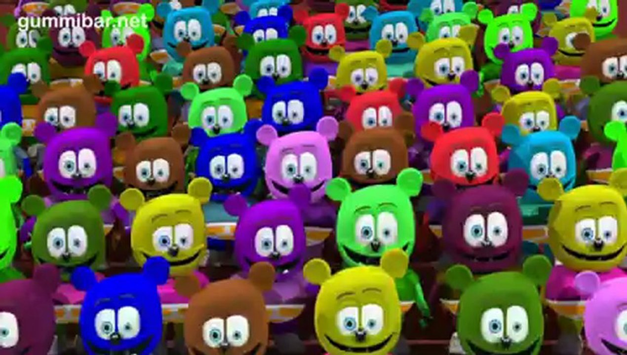 Gummibär - Go For The Goal - World Cup Soccer Song English F