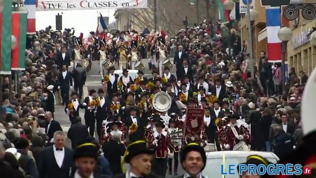 Vague des conscrits 2013 : « Le plus beau jour de notre vie »