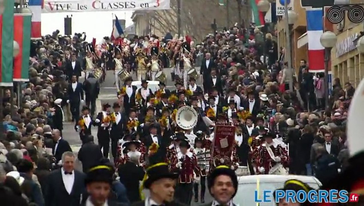 Vague des conscrits 2013 : « Le plus beau jour de notre vie »