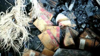 Foreign labels found in Bangladesh blaze factory