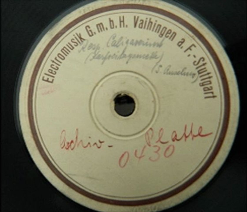 Unbekannte Gesänge auf Electromusik G.m.b.H Vaihingen Stuttgart