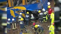 Portugal: 11 muertos y 33 heridos en un accidente de...